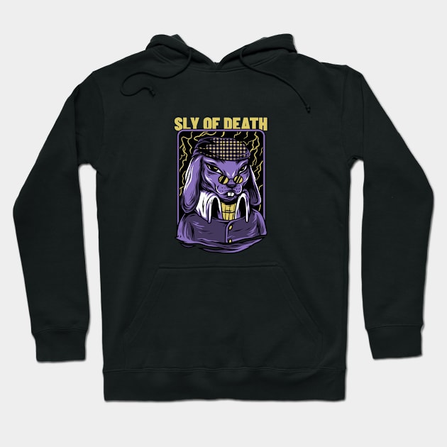 Sly of Death Hoodie by Doris4all